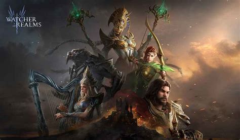 Watcher Of Realms Presents Guild War Gameplay In New Trailer