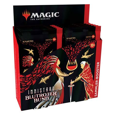 Magic The Gathering Stra En Von Neu Capenna Sammler Booster Display