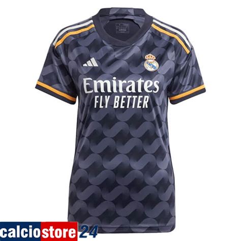 Siti Dove Maglie Calcio Real Madrid Donna Seconda Replica