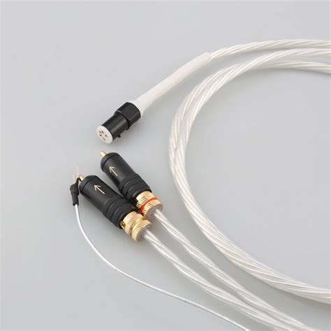 Nordost Odin Tonarm Cable Cardas Pin Din To Rca Phono Turntables