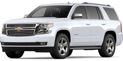 Chevrolet Tahoe Specs Features Full Size Suv Seater