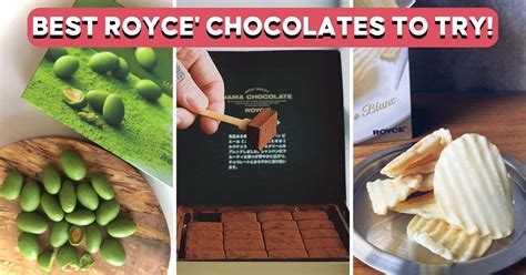 6 Best Royce Chocolates Snacks To Buy Eatbook Sg