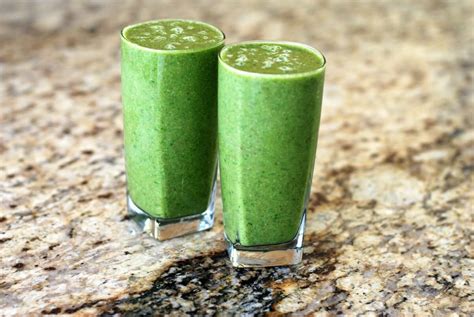 The Green Smoothie Detox Cleanse Breakfast Of Champions