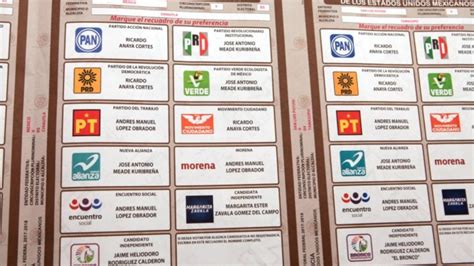 Te Decimos Cómo Debes Marcar La Boleta Correctamente Para Que No Anulen Tu Voto