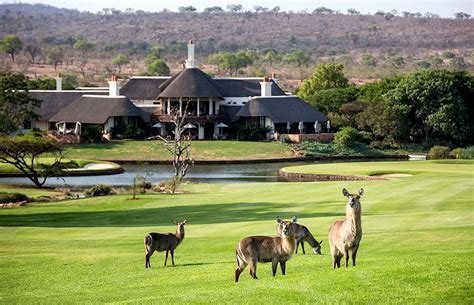 Leopard Creek Golf Course South Africa