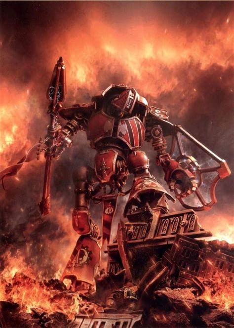 Imperial Knight Warhammer 40k Artwork Warhammer Art Warhammer