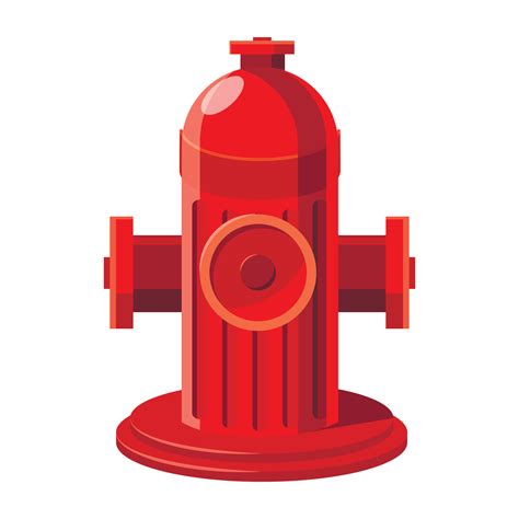 Fire hydrant icon in cartoon style 14616448 Vector Art at Vecteezy