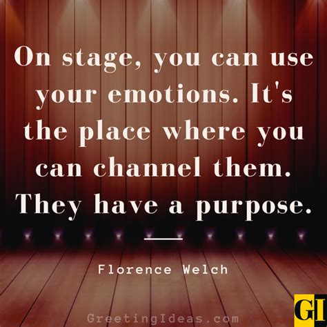 20 Inspiring Stage Quotes And Sayings For Performing Artists