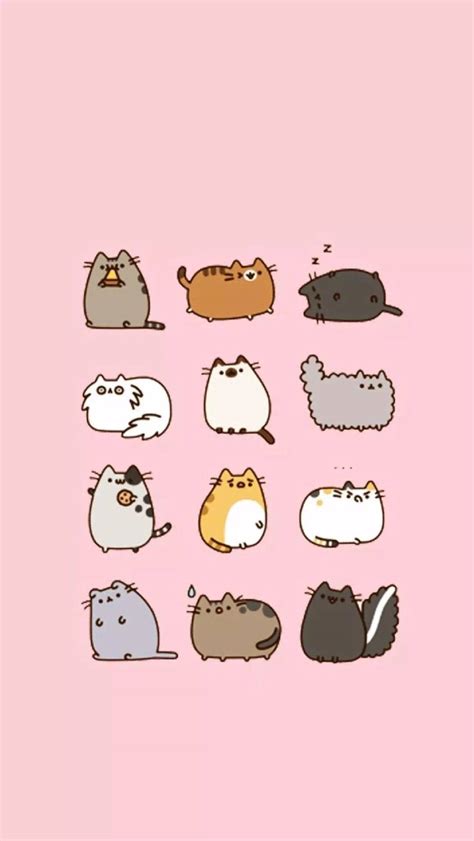 Pusheen Wallpaper Android