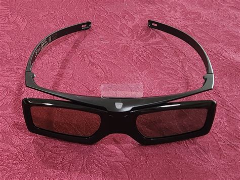 Sony Tdg Bt400a Active 3d Glasses Black For Sale Online Ebay