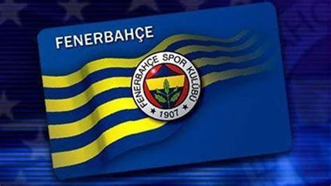 Taraftar Kart Indirimleri Fenerbah E Fb Haberleri Spor