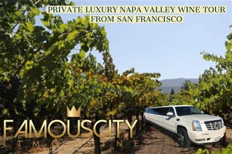 San Francisco Visite privée des vins de luxe de la Napa Valley au