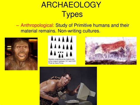 Ppt Archaeology Archaeology Introduction Powerpoint Presentation