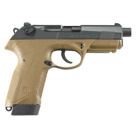 Beretta Px4 Storm Type F Semi Automatic 9mm 4 Barrel 17 Round