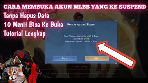 Cara Membuka Akun Mobile Legends Yang Ke Ban Cara Logout Akun Ml Yang