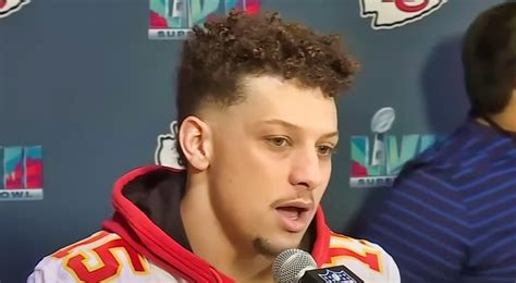 Patrick Mahomes Responds To Coach Saying He Flopped