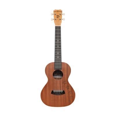 Islander MT 4 HNS Satin Finish Honu Mahogany Tenor Ukulele Reverb