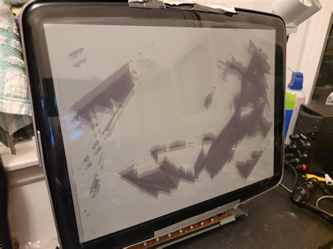 Anti-Glare Film Removal & Replacement | CRT Database