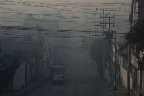 Activan la Fase I de Contingencia Regional por partículas PM10 y PM2 5