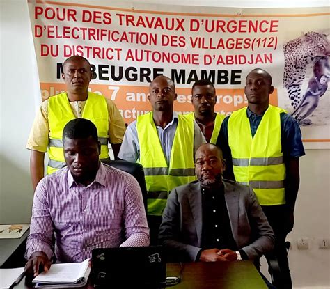 Collectif Des Entreprises D Lectrification Du District Dabidjan