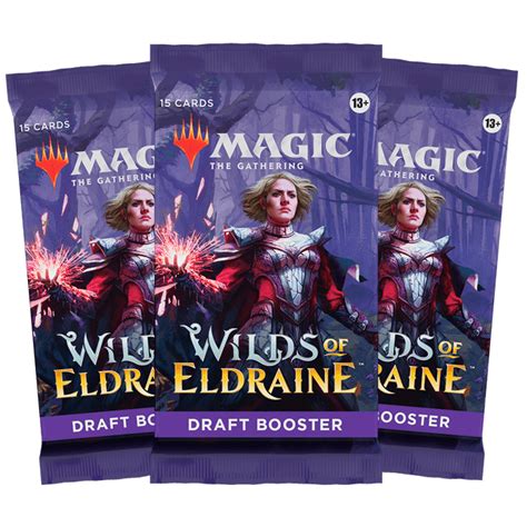 Wilds Of Eldraine Caja Draft Booster InGenio BCN Games