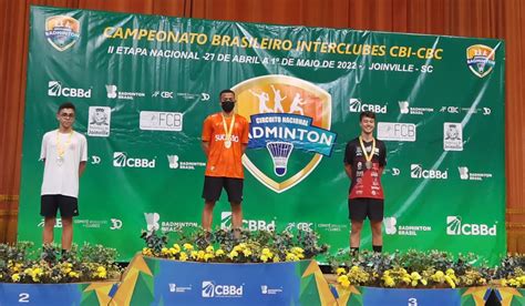 Not Cia Atletas De Badminton Da Udesc Alto Vale Conquistam Medalhas