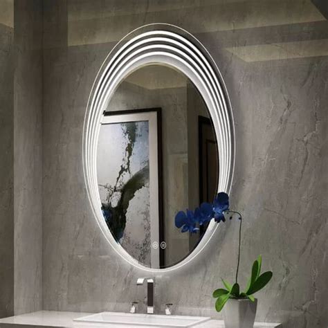 Monterey Back Lit Led Daylight Bathroom Mirror Led Mirror Bathroom