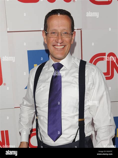 Cnn Worldwide All Star Party At Tca Arrivals Featuring Richard Quest