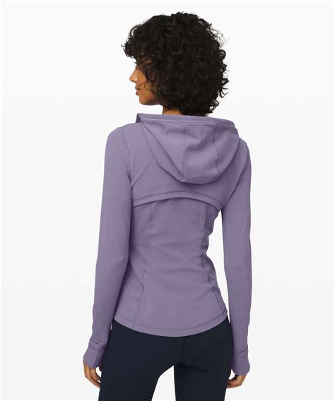 Lululemon Hooded Define Jacket Nulu Purple Quartz Lulu Fanatics