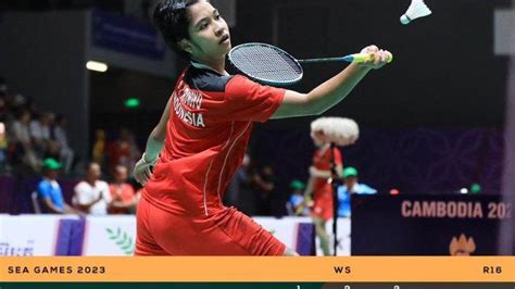 Update Hasil Badminton SEA Games 2023 Singkirkan Wakil Malaysia Ester