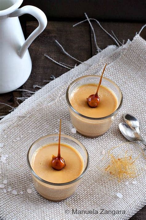 Salted Caramel Panna Cotta Simpledeleciousfoods