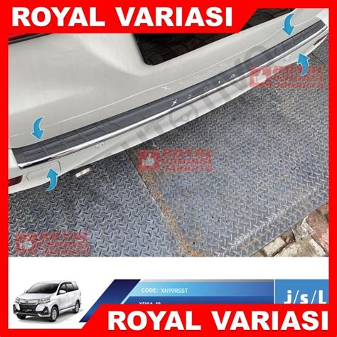 Jual Sillplate Sealplate Sill Plate Belakang Xenia 2019 2021 Luxury