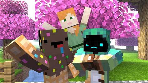 Les Aventures De Soulraven Et Ninjaxx Ep Minecraft Animation Youtube