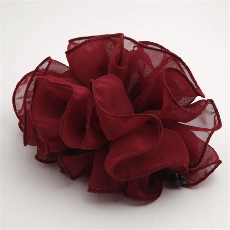 Chiffon Banana Hair Clip Best Selling Korean Hair Accessories Banana