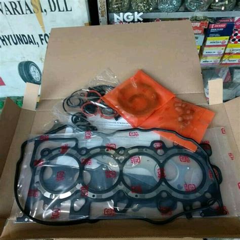 Jual Packing Full Set Packing Gasket Engine Overhaul Set Honda Jazz