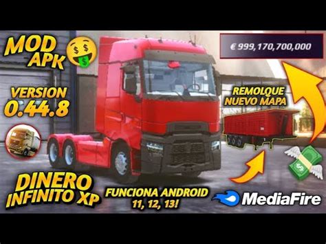 Truckers Of Europe New Big Update V Mod Apk Infinite Money Xp