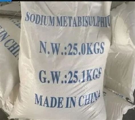 Sodium Metabisulfite Smbs Kg Bag At Best Price In New Delhi