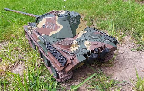 Tamiya Panzer V Panther Frühjahr 1945 Portalgalerie Heng Long