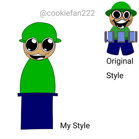 Fnf Bandu in my style by cookiefan222 on DeviantArt