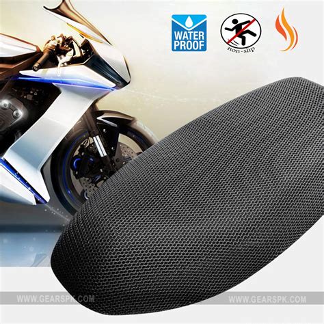 10mm Malaysian Motorcycle Seat Heat Mesh Net Cover Cushion