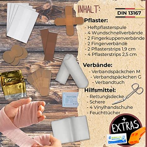 Neu Freigeist Erste Hilfe Set Outdoor Inhalte Deutsche Din