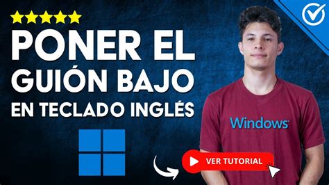 Cómo PONER GUION BAJO en el Teclado Inglés Laptop o PC YouTube