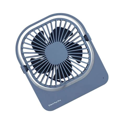 Injueey Ventilador Portátil De Escritorio Mini Rotación Ventiladores