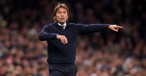 Tottenham Boss Conte To Discuss January Transfer Window Strategy In