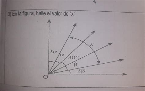 En La Figura Halle El Valor De X Brainly Lat