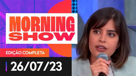 Tabata Amaral Critica Polariza O Morning Show V Deo