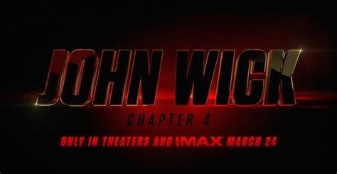 John Wick Chapter 4 Official Trailer Prequel And Spinoffs Whatalife