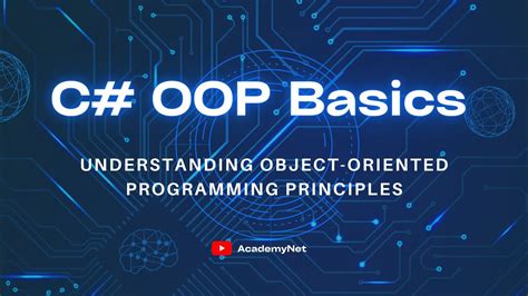 C Oop Basics Understanding Object Oriented Programming Principles Youtube