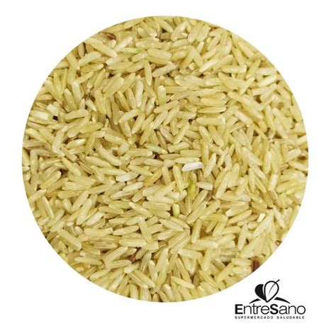 Arroz Integral Largo Fino Kg Fracc Entresano