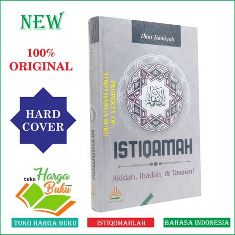 Istiqamah Akidah Ibadah Dan Tasawuf Buku Istiqomah Pustaka Al